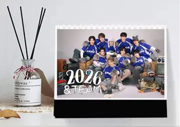 &TEAM 엔티엠 엔팀 2026년 탁상 달력 앤팀