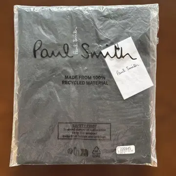 [ 미개봉 새상품 ] Paul Smith 블랙 머플러