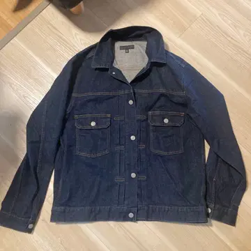 유니클로 다크 데님 자켓 1st 스타일 XL 사이즈