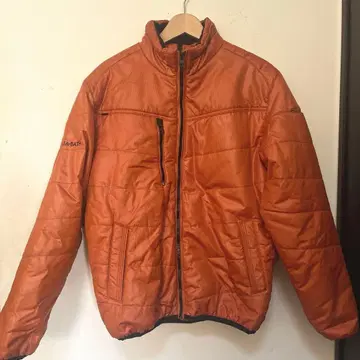 BURTLE 오렌지 다운 자켓 L 사이즈