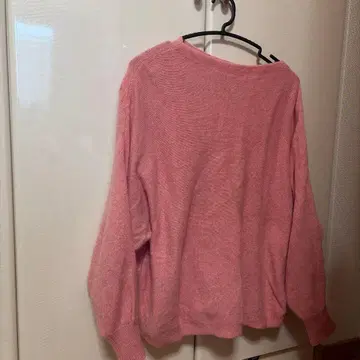 URBAN RESEARCH DOORS 핑크 니트 스웨터 M