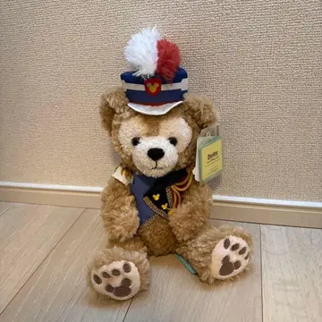 더피 마칭 밴드 봉제 인형 약 30cm