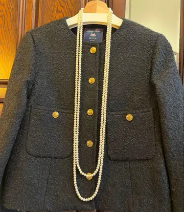 김 진주 목걸이