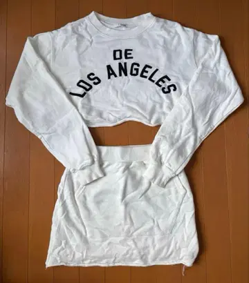 GYDA 맨투맨 상하의 세트 셋업