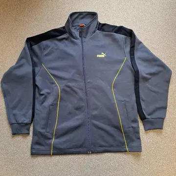 PUMA 저리 상하의 세트 그레이