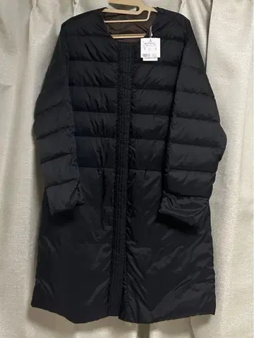 kuih 경량 다운 코트 블랙