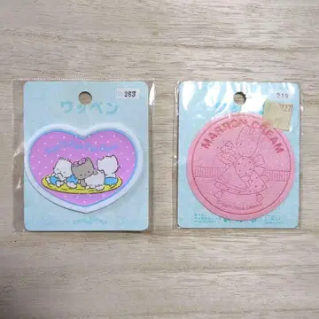 마론 크림 냐니뉴녜뇽 와펜 레트로