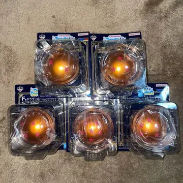 드래곤볼 제일복권 드래곤볼 스트랩 5점