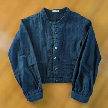 네스트로브 nest Robe 인디고 염색 자켓