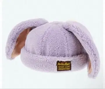 디즈니 판타지 스프링스 피터 팬 토끼 귀 캡 58cm