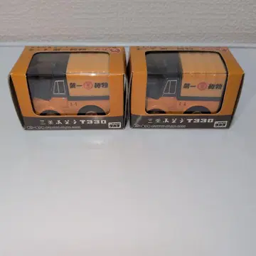 타카라 제1호차 T330 미니카 2대 세트