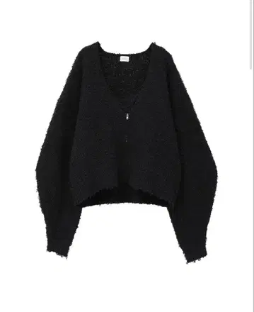 MANOF BUSTIER SET KNIT CARDIGAN 가디건만