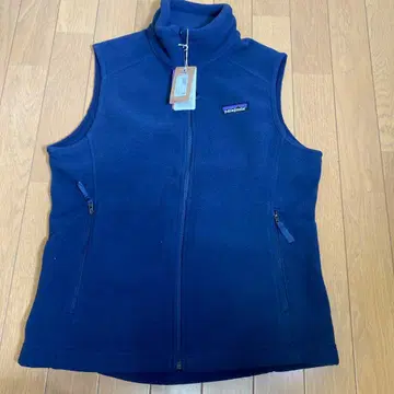patagonia 플리스 네이비 베스트 S 사이즈 새상품