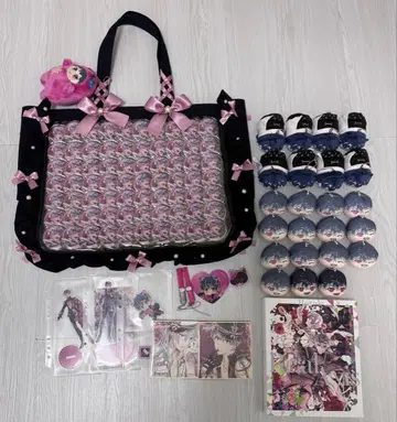 아이나나 모모 묶음 판매 이타백 만주 아크릴 스탠드 누이 의상전 캔뱃지