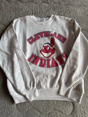 클리블랜드 인디언스 스웨트 셔츠 L