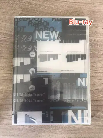 SAKANAQUARIUM 2024 turn 일반ver Blu-ray