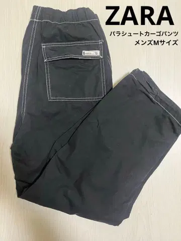 ZARA 파라슈트 카고 팬츠 M 사이즈 (JP31)
