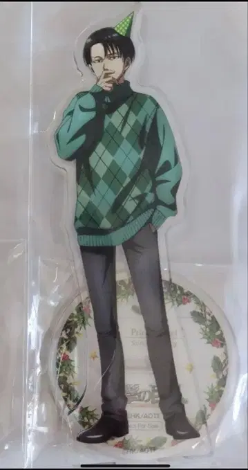 진격의 거인 프린스 호텔 리바이 아크릴 스탠드 이케부쿠로 선샤인