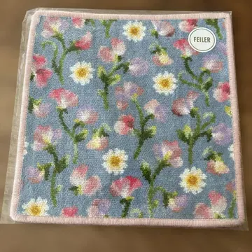 페이러 스위트 스위트피 손수건 미사용 새상품