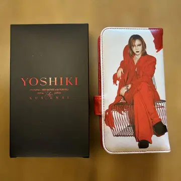 [ 새상품 ] YOSHIKI 디너쇼 2025 스마트폰 케이스