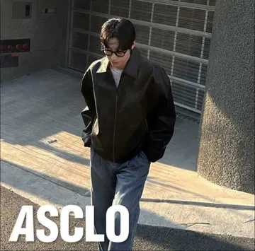 ASCLO 오즈 오버핏 집 재킷