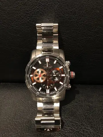 테크노스 크로노그래프 손목시계