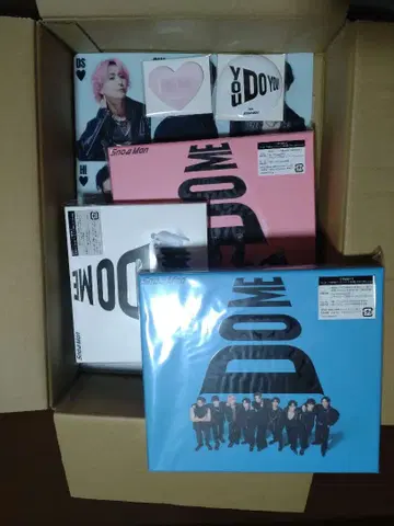 Snow Man i DO ME 초회반A+B + 일반ver 세트