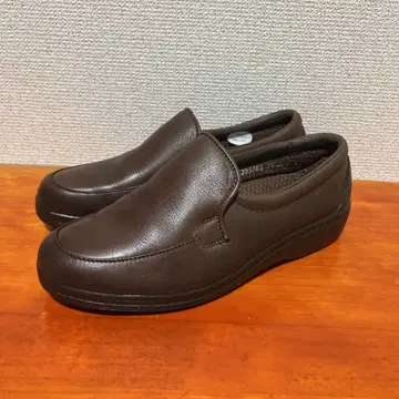 본 스텝 허시파피 짙은 갈색 다크 브라운 23.5cm