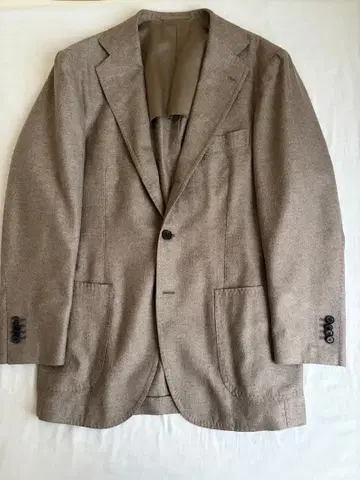 정가 20만 RING JACKET Meister 48 캐시미어 실크