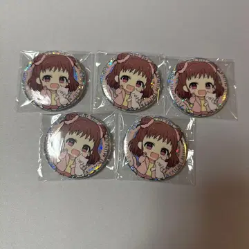 데레마스 토네하타 아이미 SD 캔뱃지 5개 세트