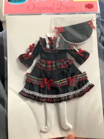 리카짱 캐슬 크리스마스 드레스 세트 새상품