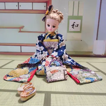 리카짱 기모노 7점 세트