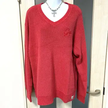 택 포함 새상품 GAP 릴랙스 핏 V넥 스웨터 XL