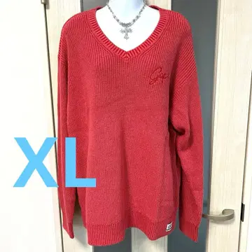 택 포함 새상품 GAP 릴랙스 핏 V넥 스웨터 XL