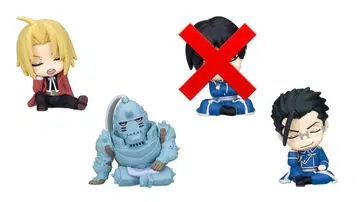 [ 배송비 포함 ] 즉시 구매 가능! 강철의 연금술사 어깨 쿵 3점