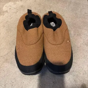 THE NORTH FACE 브라운 슬립온