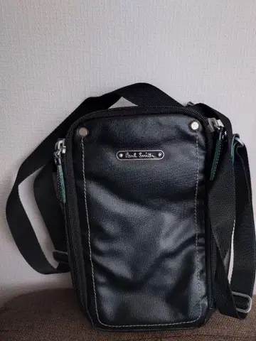 Paul Smith 블랙 숄더백