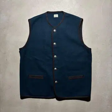 Backers 오리지널 가먼트 울 베스트