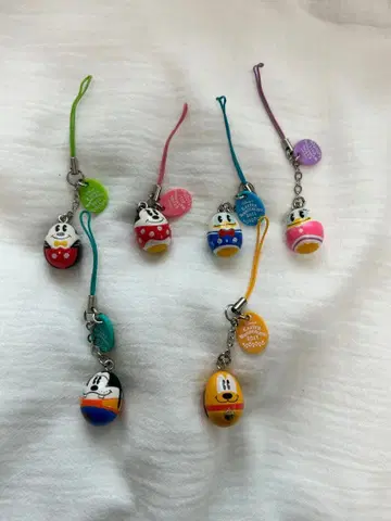 디즈니 부활절 에그 키링