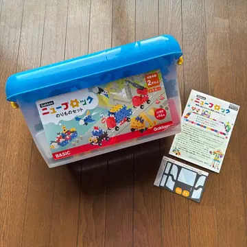 새상품급 Gakken 뉴블록