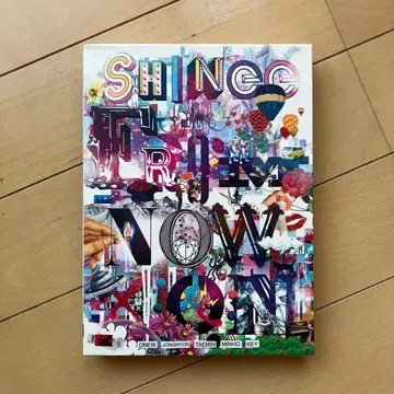 SHINee FROM NOW ON 초회 한정판 A