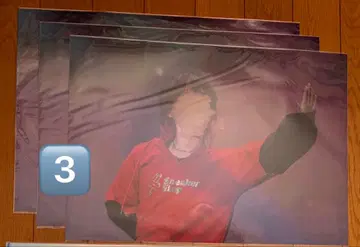 라오군 스토페스 포스터 & 스티커 세트