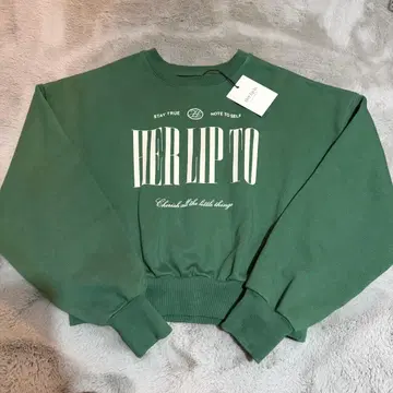 herlipto Cherish Oversized Sweatshirt