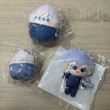 주술회전 테노린즈 후와코로링 봉제 인형 마스코트