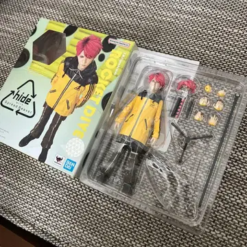 S.H. Figuarts hide ROCKET DIVE 피규어