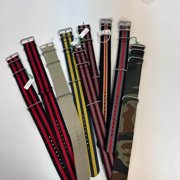 나일론제 스트라이프 밴딩 세트