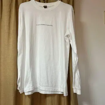 카네코아야노 부도칸 2023 여름용 이불은 차분한 롱T 화이트 M 사이즈