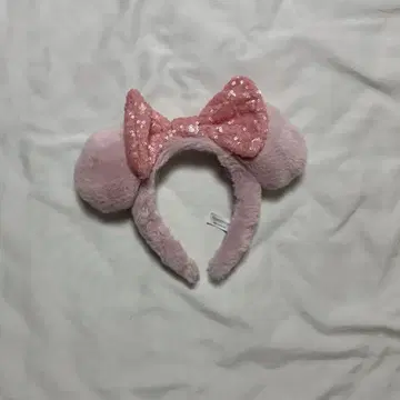 디즈니 머리띠 핑크 미니