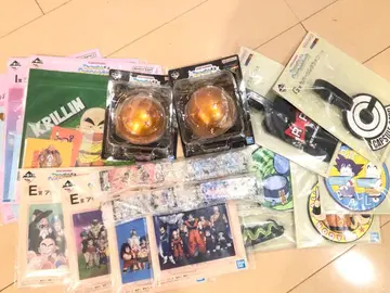 제일복권 드래곤볼 SNAP COLLECTION 2 하위상 세트