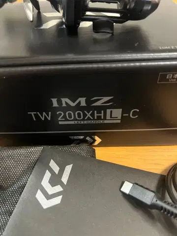 IMZ TW 200XH L-C 베이트 낚시릴